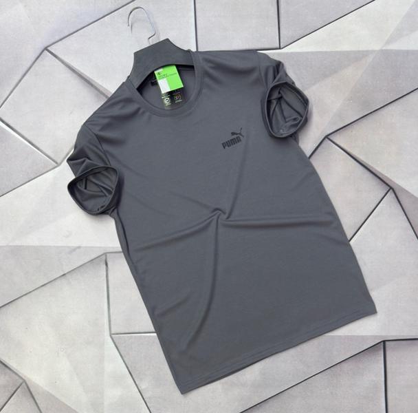 Футболка Rassul (S-2XL) 67581 grey (лето)