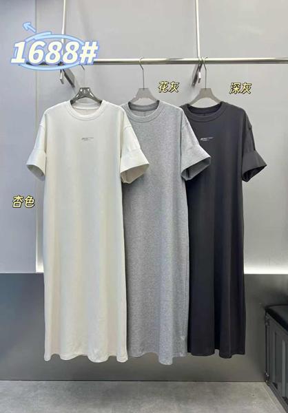 Платье DIVO (one size) 1688 grey (лето)