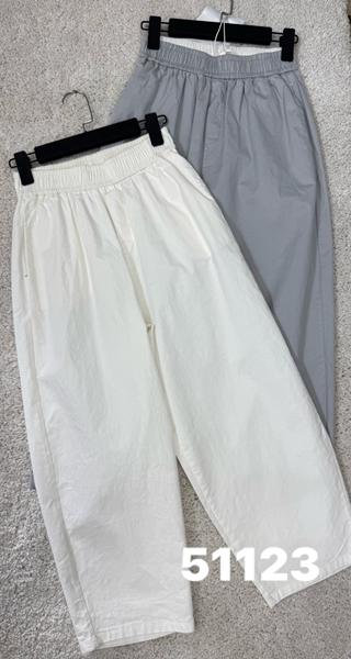 Штаны DIVO (M-XL) 51123 white (деми)