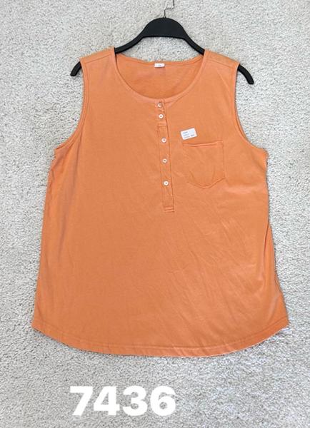 Майка DIVO (one size) 7436 orange (лето)