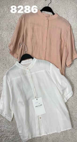 Рубашка DIVO (one size) 8286 beige (лето)