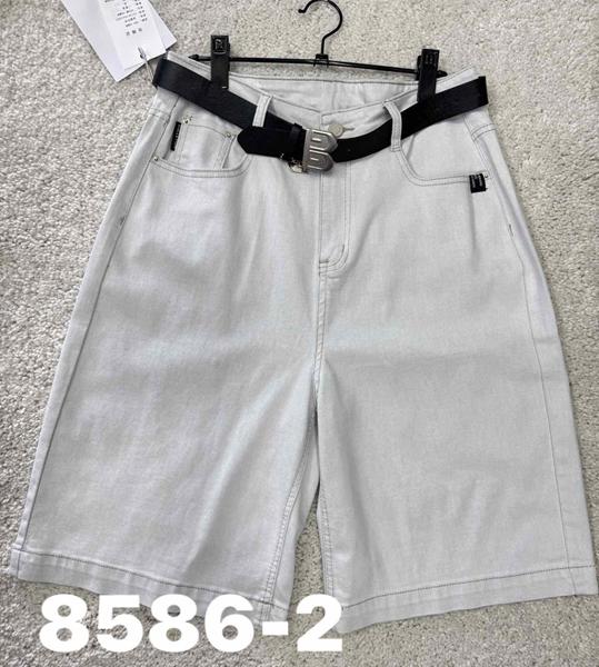 Шорты DIVO (32-34) 8586-2 grey (лето)