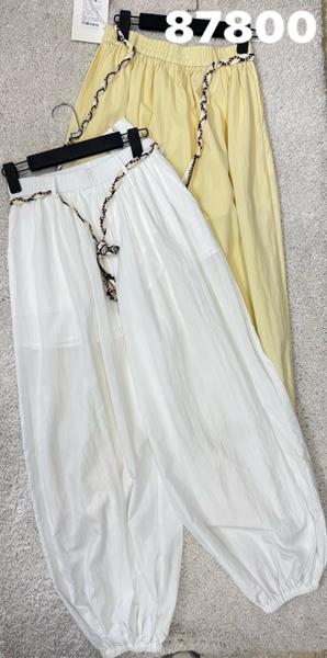 Штаны DIVO (M-L) 87800 yellow (деми)