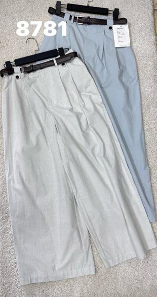 Штаны DIVO (M-L) 8781 l.blue (деми)