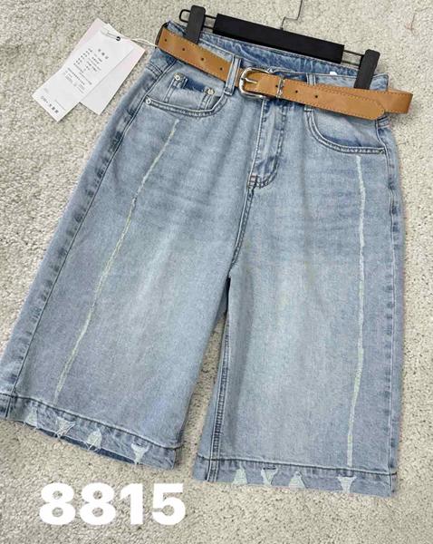 Шорты DIVO (26-31) 8815 l.blue (лето)
