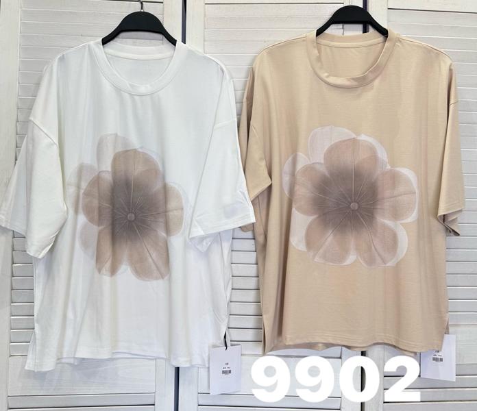 Футболка DIVO (one size) 9902 beige (лето)