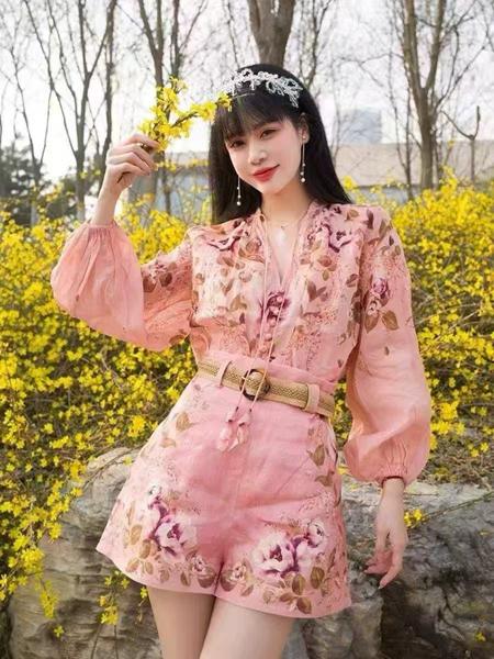 Костюм DIVO (M-L) DV1049 pink (лето)