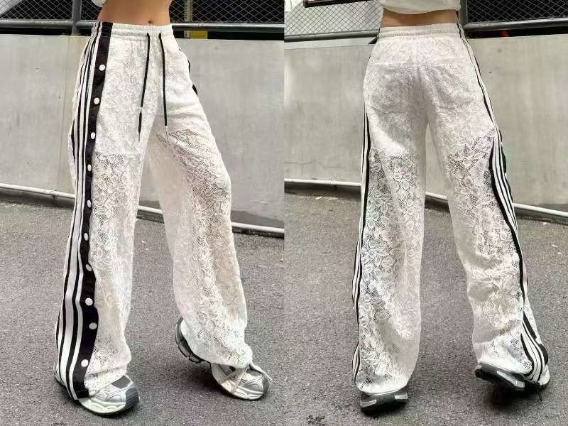 Штаны DIVO (S-XL) DV1074 white (лето)