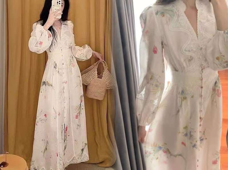 Платье DIVO (M-XL) DV1105 white (лето)