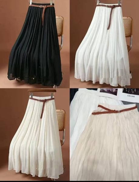 Юбка DIVO (one size) DV1107 white (лето)