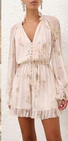 Комбинезон DIVO (one size) DV1110 beige (лето)
