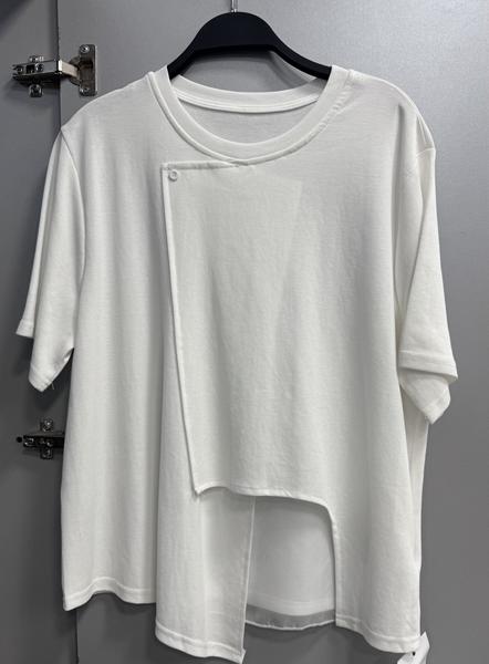 Футболка DIVO (one size) DV1118 white (лето)
