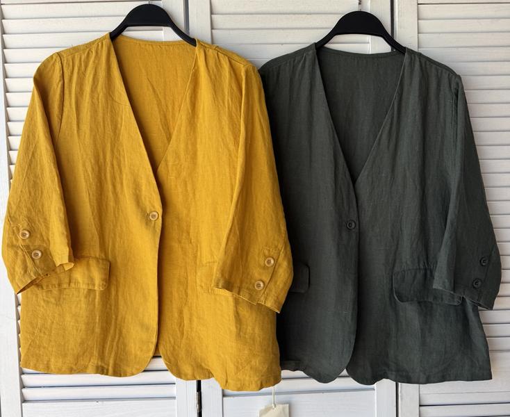 Рубашка DIVO (one size) DV1159 green (деми)