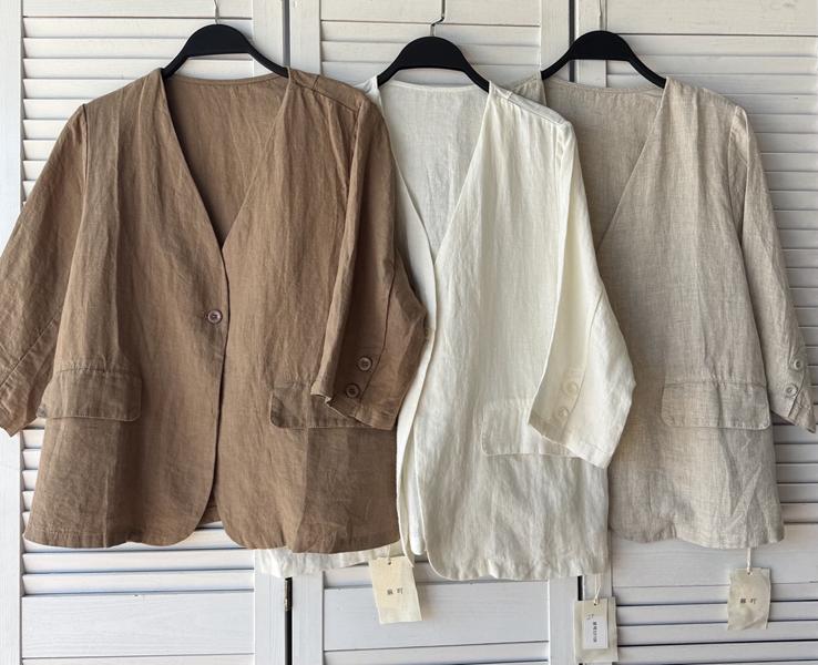Рубашка DIVO (one size) DV1162 beige (деми)