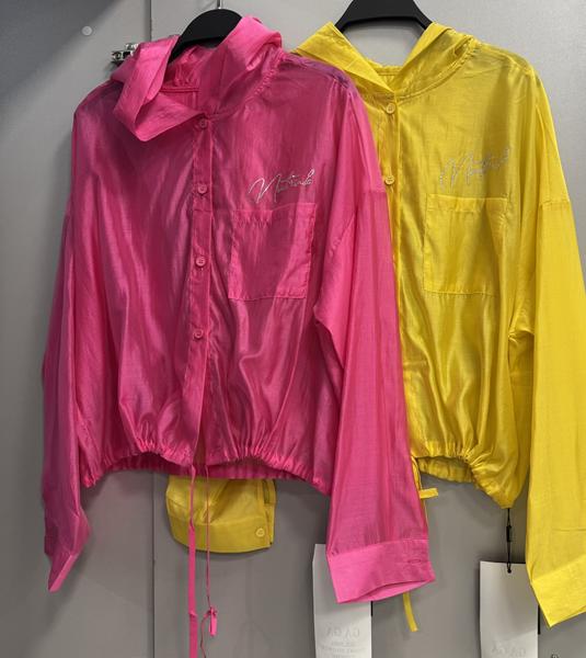 Рубашка DIVO (one size) DV1163 pink (деми)