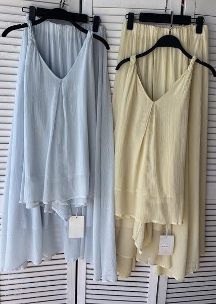 Костюм DIVO (one size) DV1168 yellow (лето)
