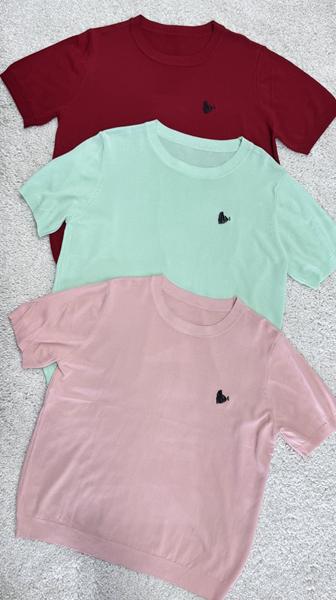 Рубашка DIVO (one size) DV1190 pink (лето)