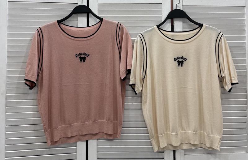 Футболка DIVO (one size) DV1207 l.beige (лето)