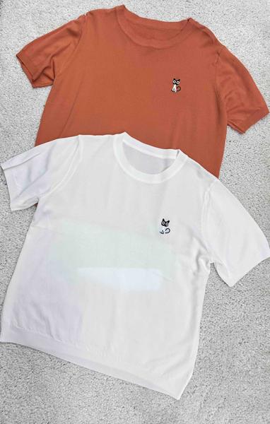 Футболка DIVO (one size) DV1213 orange (лето)