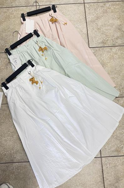 Юбка DIVO (one size) DV1217 beige (лето)