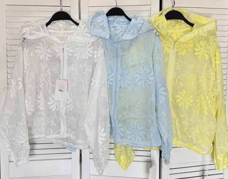 Рубашка DIVO (one size) DV1225 yellow (лето)