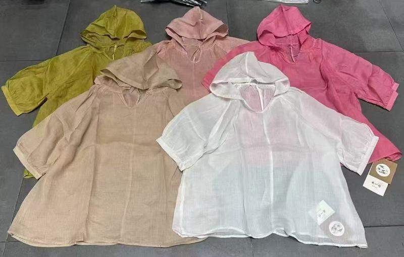 Рубашка DIVO (one size) DV1234 pink (лето)