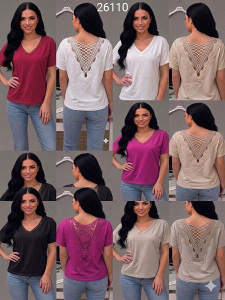 Футболка Elena&Vika (46-52) 26110 grey (лето)