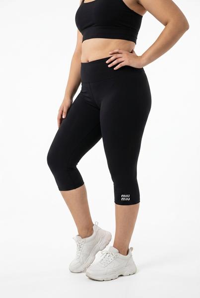 Бриджи Sport style (XL-4XL) 5073 black (лето)