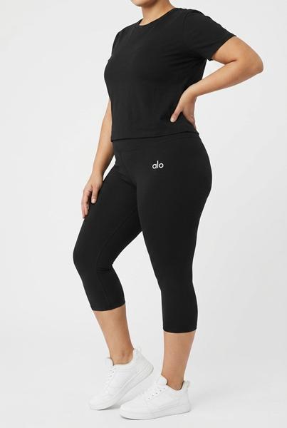 Бриджи Sport style (S-XL) 573-10 black (лето)