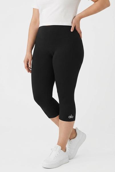 Бриджи Sport style (S-XL) 573-8 black (лето)