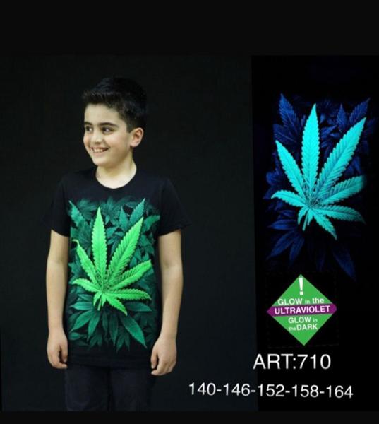 Футболка MMZ (10-14) 710 black (лето)