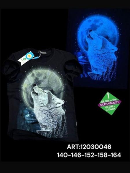 Футболка MMZ (10-14) 12030046 black (лето)