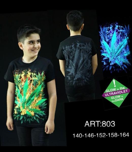 Футболка MMZ (10-14) 803 black (лето)