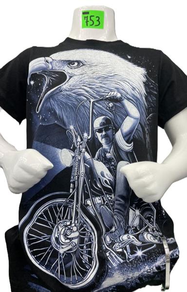 Футболка MMZ (10-14) 753 black (лето)