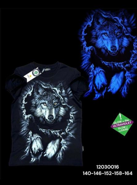 Футболка MMZ (10-14) 12030016 black (лето)