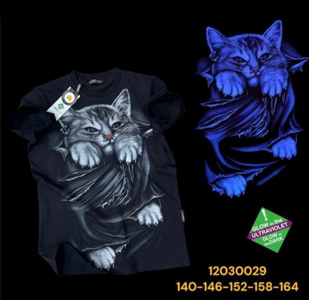 Футболка MMZ (10-14) 12030029 black (лето)