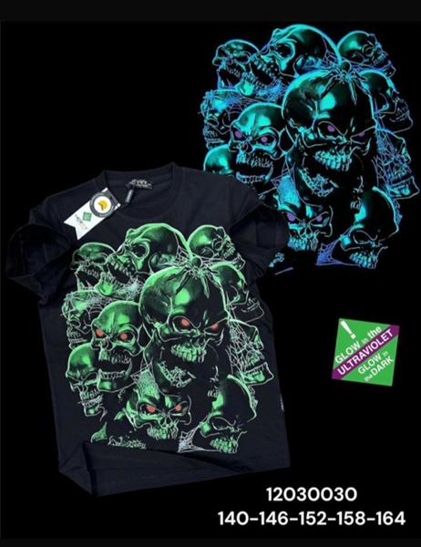 Футболка MMZ (10-14) 12030030 black (лето)