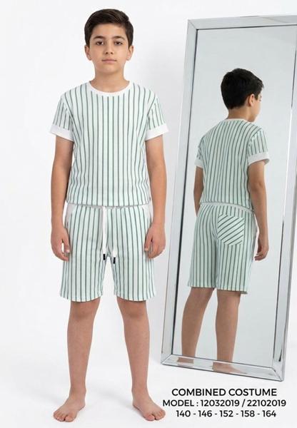 Костюм MMZ (10-14) 12032019 green (лето)