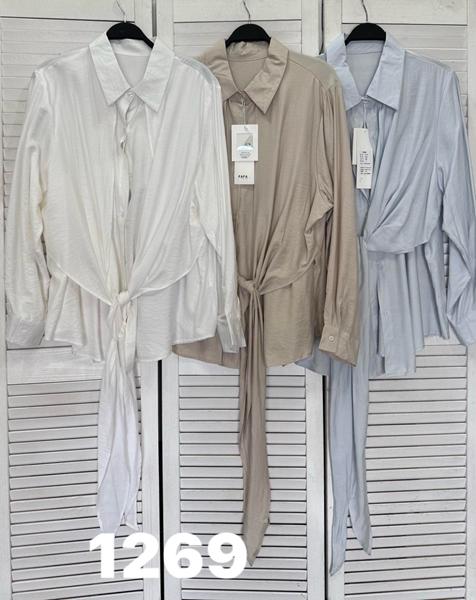 Рубашка DIVO (one size) 1269 white (деми)