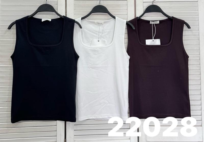 Майка DIVO (one size) 22028 black (лето)