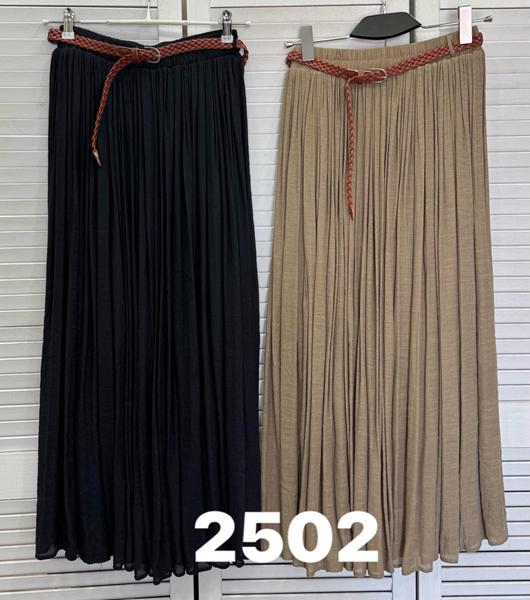 Юбка DIVO (one size) 2502 black (лето)