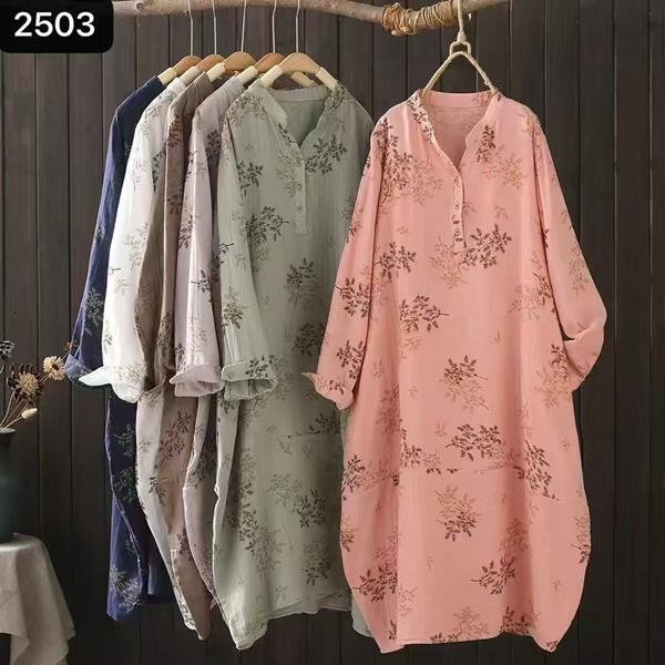 Платье DIVO (S-L) 2503 brown (деми)