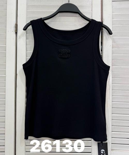 Майка DIVO (one size) 26130 black (лето)