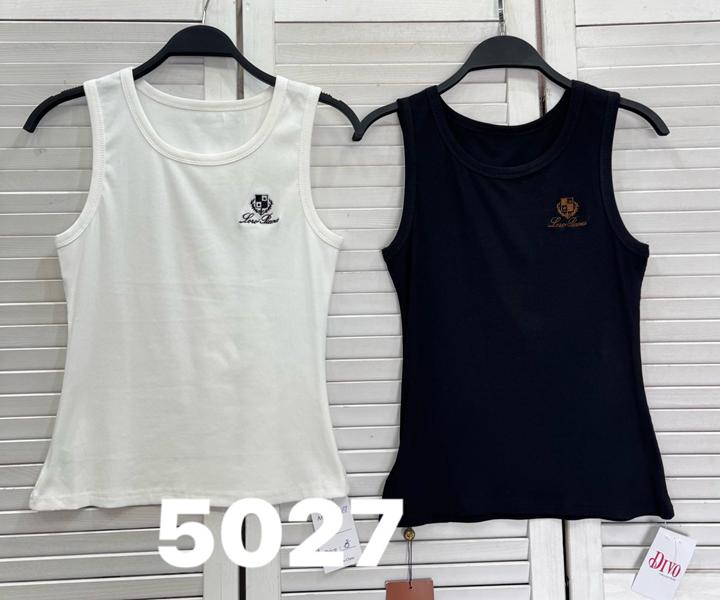 Майка DIVO (one size) 5027 black (лето)