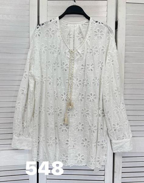 Блузка DIVO (one size) 548 white (деми)