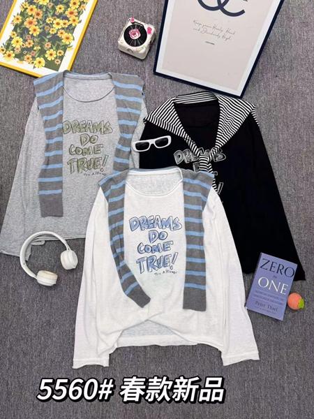 Свитер DIVO (one size) 5560 grey (деми)
