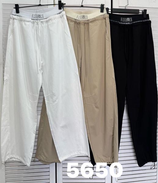 Штаны DIVO (M-XL) 5650 white (деми)
