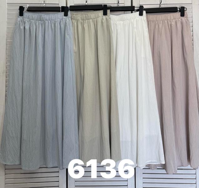 Юбка DIVO (one size) 6136 l.blue (лето)