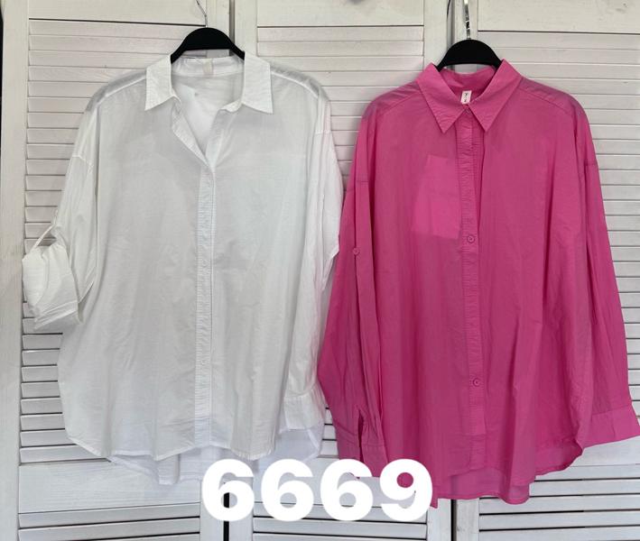 Рубашка DIVO (one size) 6669 white (деми)