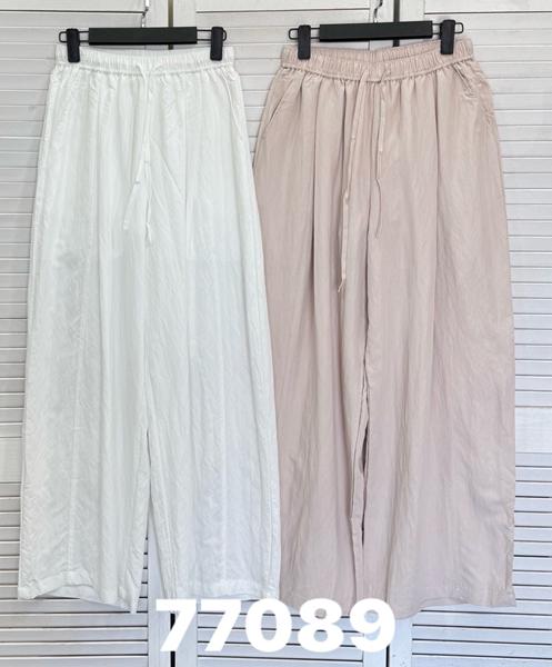 Штаны DIVO (M-XL) 77089 white (деми)